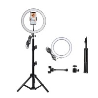 Tripod Stand Ring Light 10" Studio SET for Youtuber/Facebook live Video